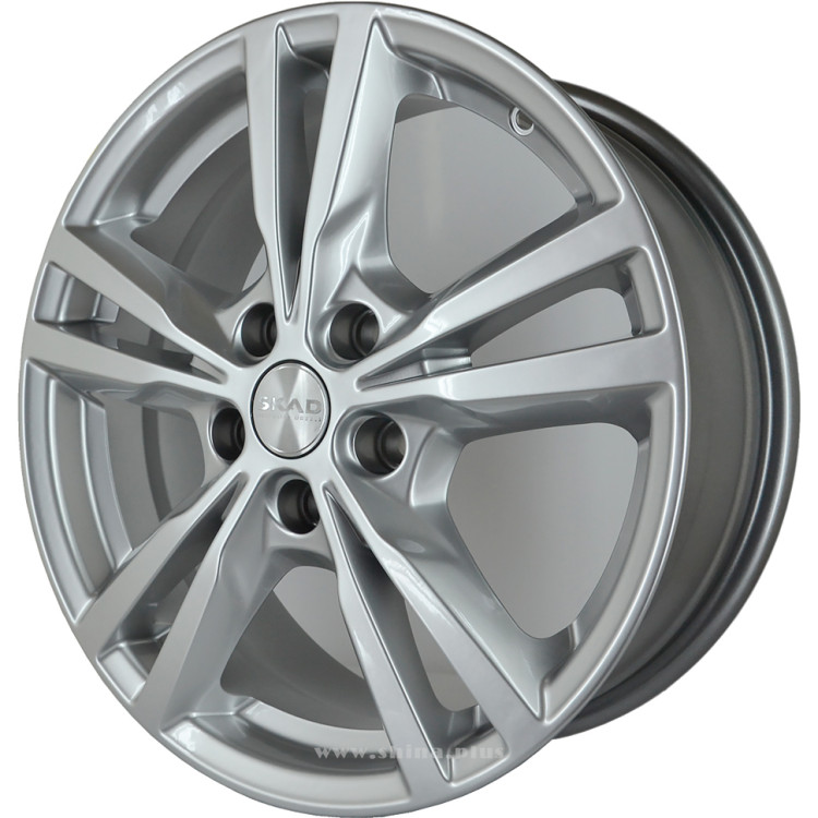 Диск R17 5x114,3 Скад Мельбурн 7,0J ET50 D67,1 селена