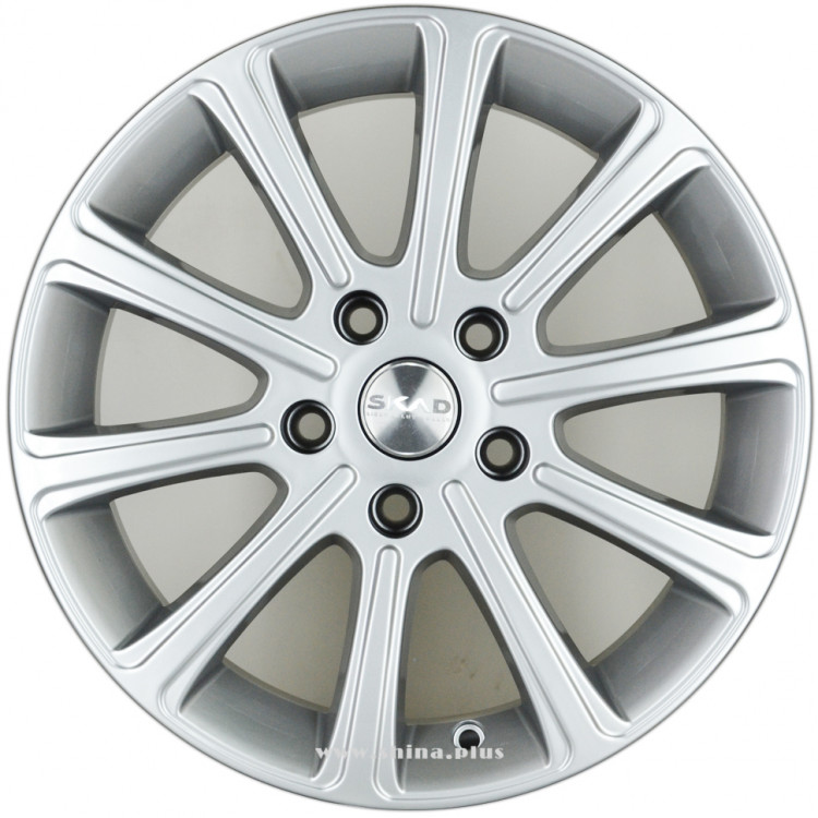 Диск R16 5x114,3 Скад Милан 6,5J ET38 D67,1 селена