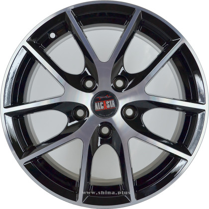 Диск R16 5x108 ALCASTA M59 6,5J ET45 D63,35 BKF