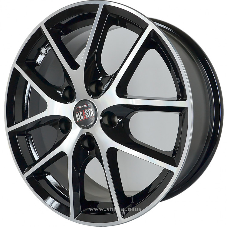 Диск R16 5x108 ALCASTA M59 6,5J ET45 D63,35 BKF