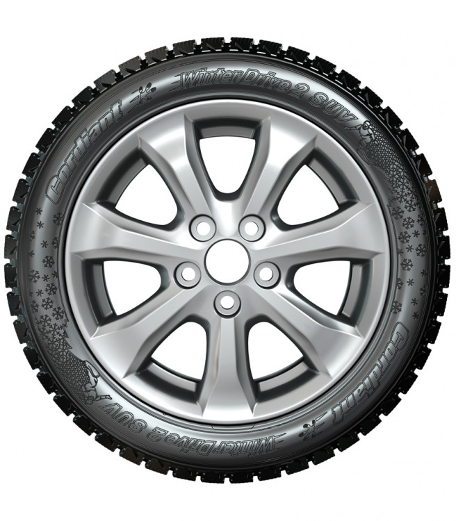 235/65  R17 Cordiant Winter Drive-2 SUV 108T (зима) а/шина