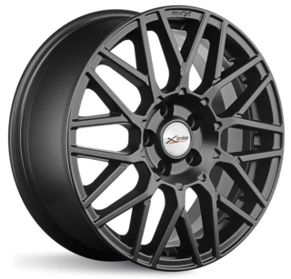 Диск R17 4x100 Xtrike X-131 7,0J ET43 D60,1 BKM