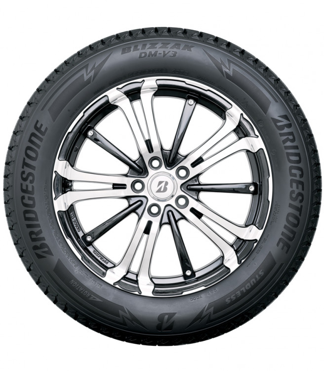 235/65  R17 Bridgestone Blizzak DM-V3 108S (зима) а/шина