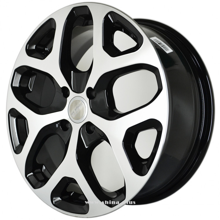 Диск R16 4x100 K&K КСr869 6,5J ET43 D60,1 алмаз черный