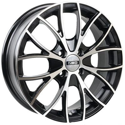Диск R16 4x100 Tech Line 673 6,0J ET41 D60,1 BD