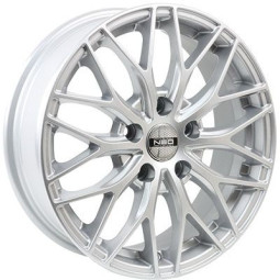 Диск R16 4x100 Tech Line 654 6,5J ET40 D60,1 SL