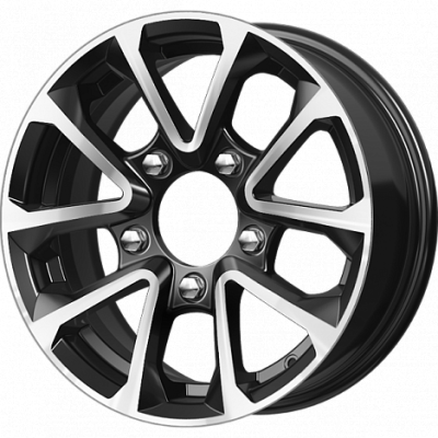 Диск R15 5x139,7 iFree Восток (KC887) 6,0J ET40 D98,0 блэк джек