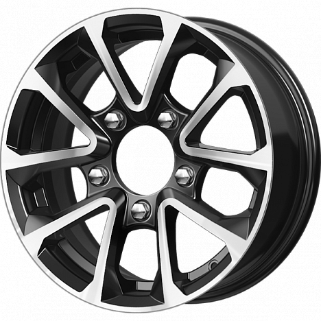 Диск R15 5x139,7 iFree Восток (KC887) 6,0J ET40 D98,0 блэк джек