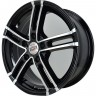 Диск R16 5x112 Alcasta M06 6,5J ET50 D57,1 BKF