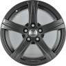 Диск R15 5x100 Скад Сакура 6,5J ET35 D57,1 графит
