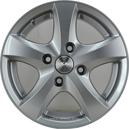 Диск R14 4x108 Скад Уран-2 5,5J ET35 D67,1 селена