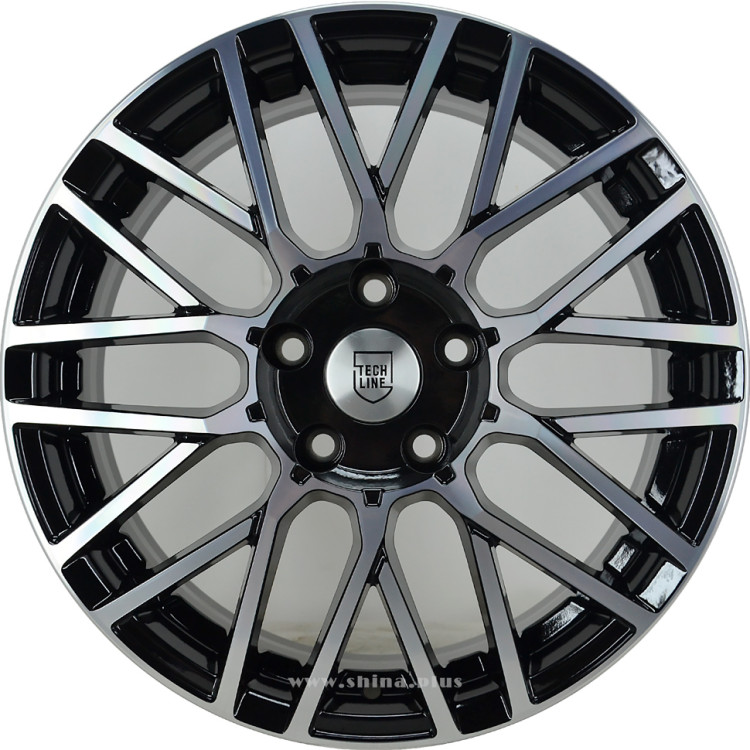 Диск R17 5x114,3 Tech Line 739 7,0J ET40 D67,1 BD
