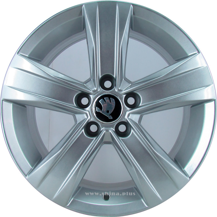 Диск R15 5x100 Replica (ОД SK543) 6,0J ET38 D57,1 Silver