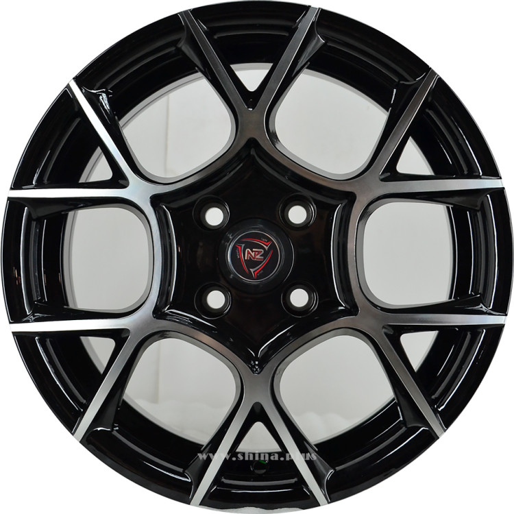 Диск R16 4x100 NZ F-26 6,5J ET36 D60,1 BKF