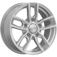 Диск R16 5x139,7 Скад Вайсхорн 6,5J ET40 D98,0 Toyota-Silver