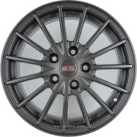 Диск R16 5x108 ALCASTA M60 6,5J ET45 D63,35 Graphite
