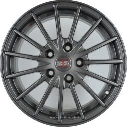 Диск R16 5x108 ALCASTA M60 6,5J ET45 D63,35 Graphite
