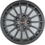 Диск R16 5x108 ALCASTA M60 6,5J ET45 D63,35 Graphite
