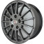 Диск R16 5x108 ALCASTA M60 6,5J ET45 D63,35 Graphite