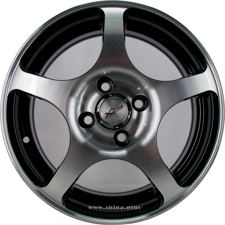 Диск R14 4x100 Xtrike X-103 5,5J ET35 D67,1 BK/FP
