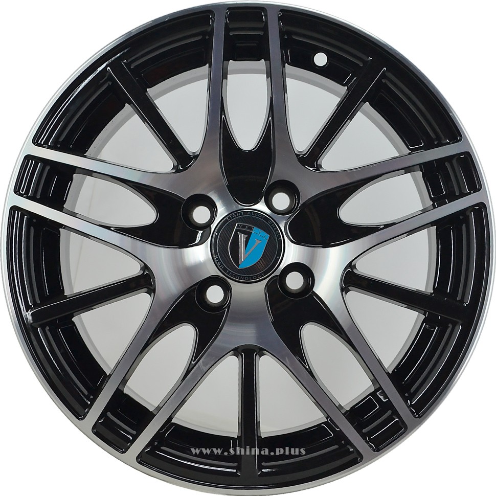 Диск R15 4x100 Tech Line1506 6,0J ET45 D60,1 BD Venti