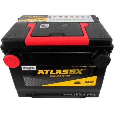 АКБ 75Ah Atlas BX Dynamic Power Calcium+ (MF75-630)  (+п.п) 630А 12V Американский
