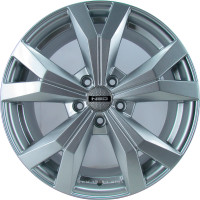 Диск R17 5x108 Tech Line 715 7,5J ET50 D67,1 Sil Neo