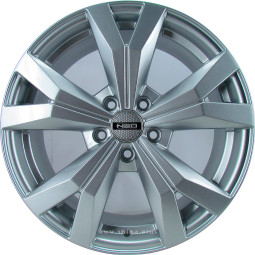 Диск R17 5x108 Tech Line 715 7,5J ET50 D67,1 Sil Neo