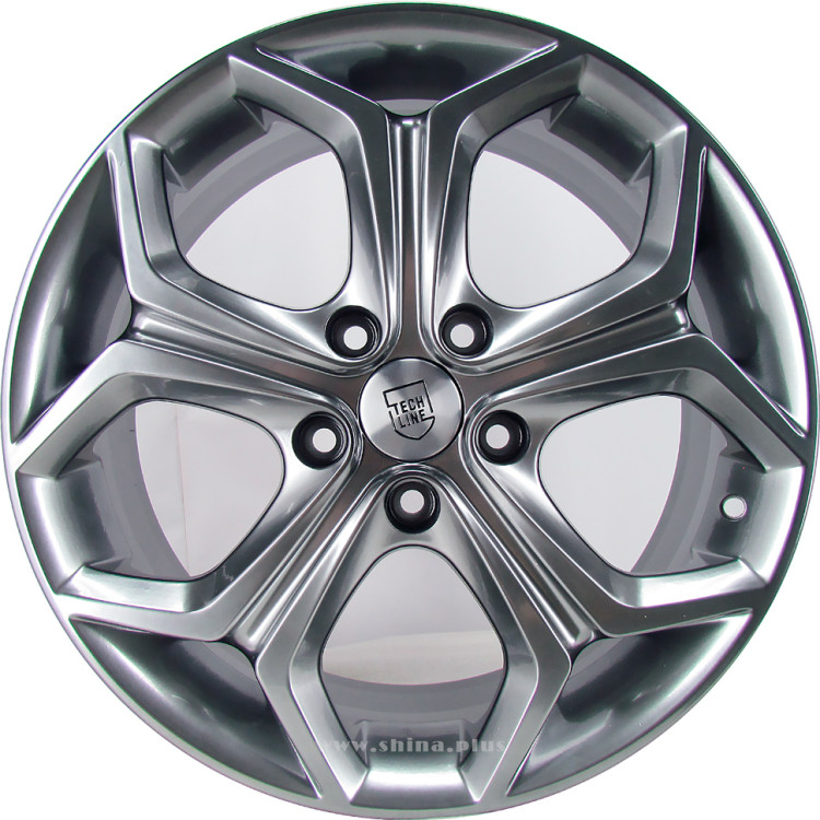 Диск R17 5x108 Tech Line 733 7,0J ET48 D63,4 HB