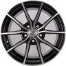 Диск R15 5x112 Xtrike (X-111) 6,5J ET45 D57,1 BK/FP