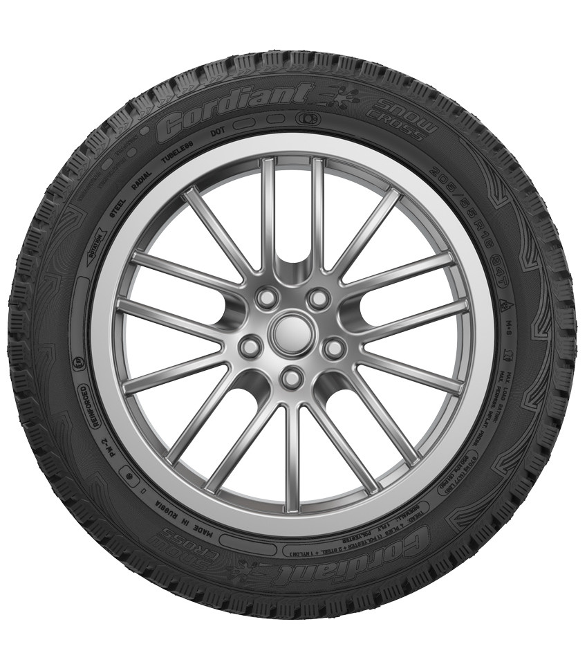 175/65 R14 Cordiant Snow Cross ш 82T (зима) а/шина