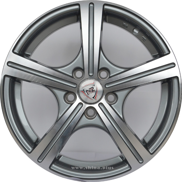 Диск R15 5x100 NZ SH631 6,0J ET38 D57,1 GMF