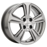 Диск R15 4x100 Khomen Wheels KHW1502 6,0J ET45 D54,1 G-Silver