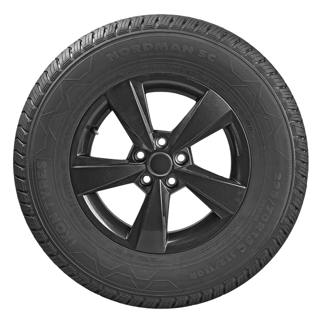 215/65  R16C Ikon (Nokian Tyres) Nordman SC 109/107T (лето) а/шина