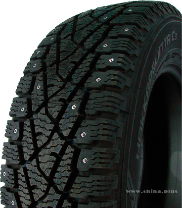 235/65  R16C Nokian Tyres (Ikon Tyres) Hakkapeliitta C3 ш 121/119R (зима) а/шина