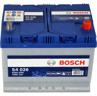АКБ 70Ah BOSCH S4 (570 412 063) о.п 630А Азия