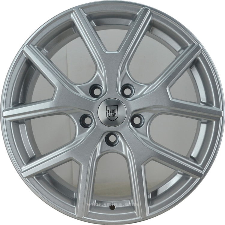 Диск R17 5x114,3 Tech Line 735 7,0J ET45 D67,1 Sil Neo