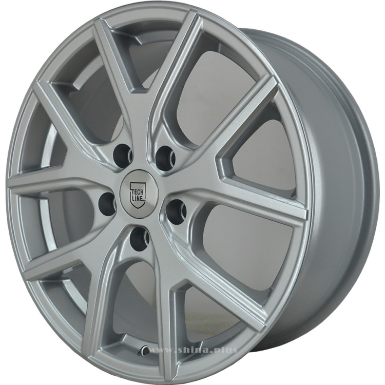 Диск R17 5x114,3 Tech Line 735 7,0J ET45 D67,1 Sil Neo