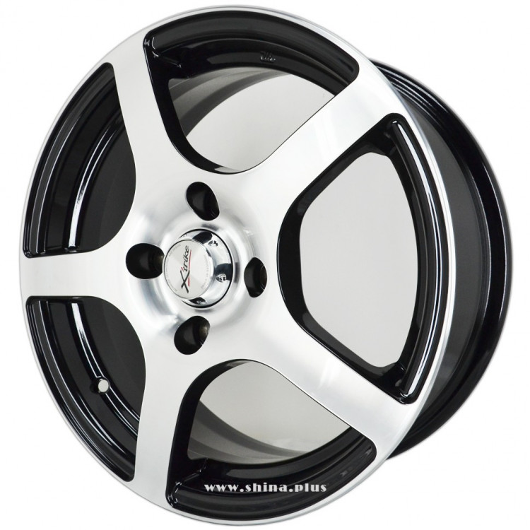 Диск R15 4x100 Xtrike (X-118) 6,0J ET38 D67,1 BK/F