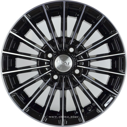 Диск R14 4x100 СКАД Веритас 5,5J ET35 D67,1 алмаз