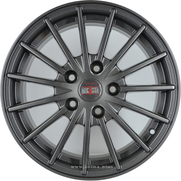 Диск R16 5x114,3 ALCASTA M60 6,5J ET43 D67,1 Graphite