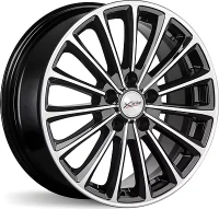 Диск R17 5x108 Xtrike (X-136) 7,0J ET40 D54,1 BK/FP