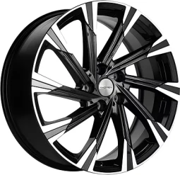 Диск R19 5x114.3 Khomen Wheels KHW1905 7,5J ET40 D66.5 (Haval Dargo) Black-FP