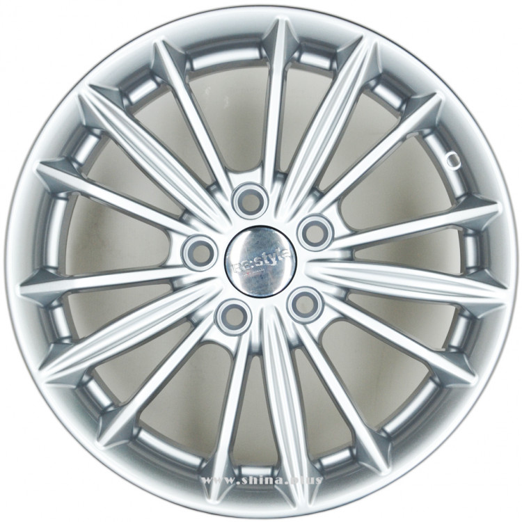 Диск R16 5x108 K&K (KC871) 6,0J ET50 D63,35 сильвер