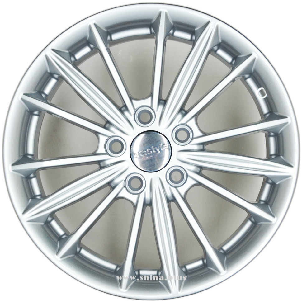 Диск R16 5x108 K&K (KC871) 6,0J ET50 D63,35 сильвер