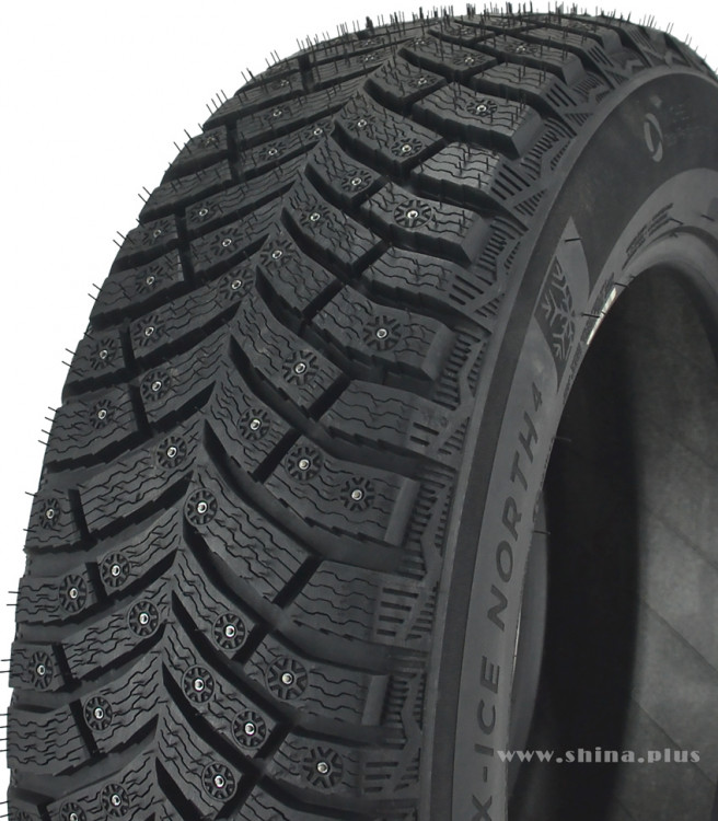 235/55  R17 Michelin Latitude X-ICE North-4 ш 103T (зима) а/шина
