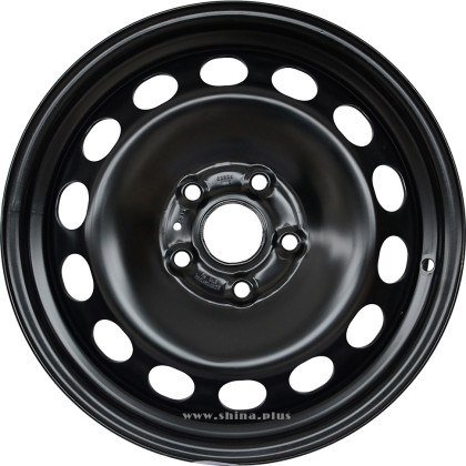 Диск R16 5x112 6,5J ET46 D57,1 Magnetto Black (Skoda Octavia)