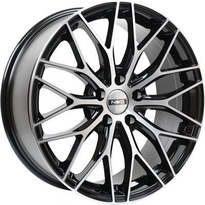 Диск R18 5x108 Tech Line 840 8,0J ET40 D63,4 BD Neo
