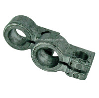 Клемма АКБ свинец (комплект "+", "-")