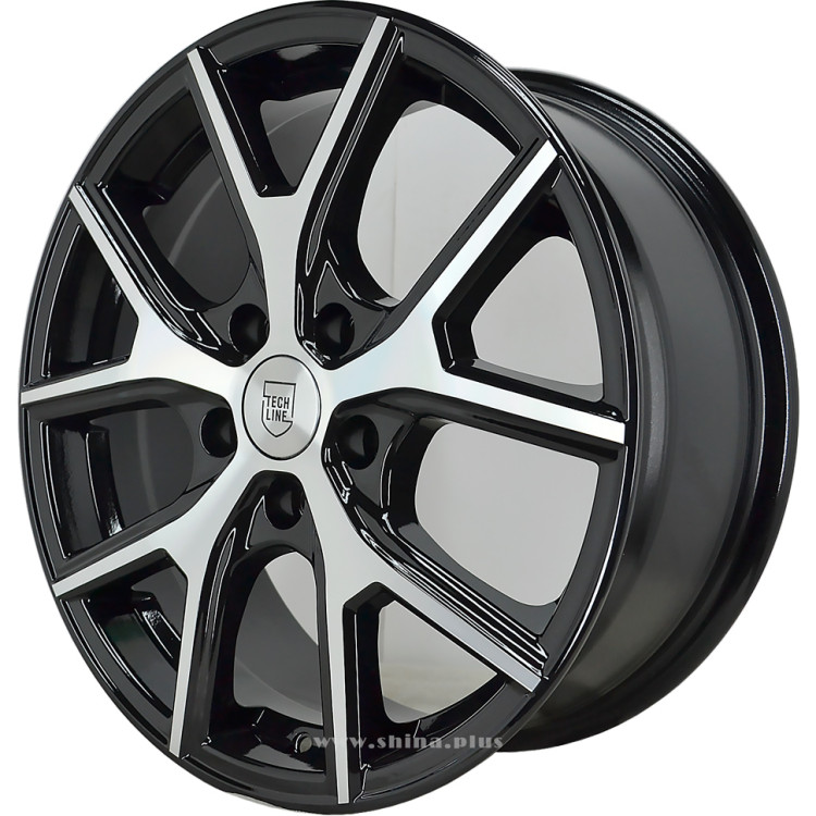 Диск R17 5x114,3 Tech Line 735 7,0J ET45 D66,1 BD Neo